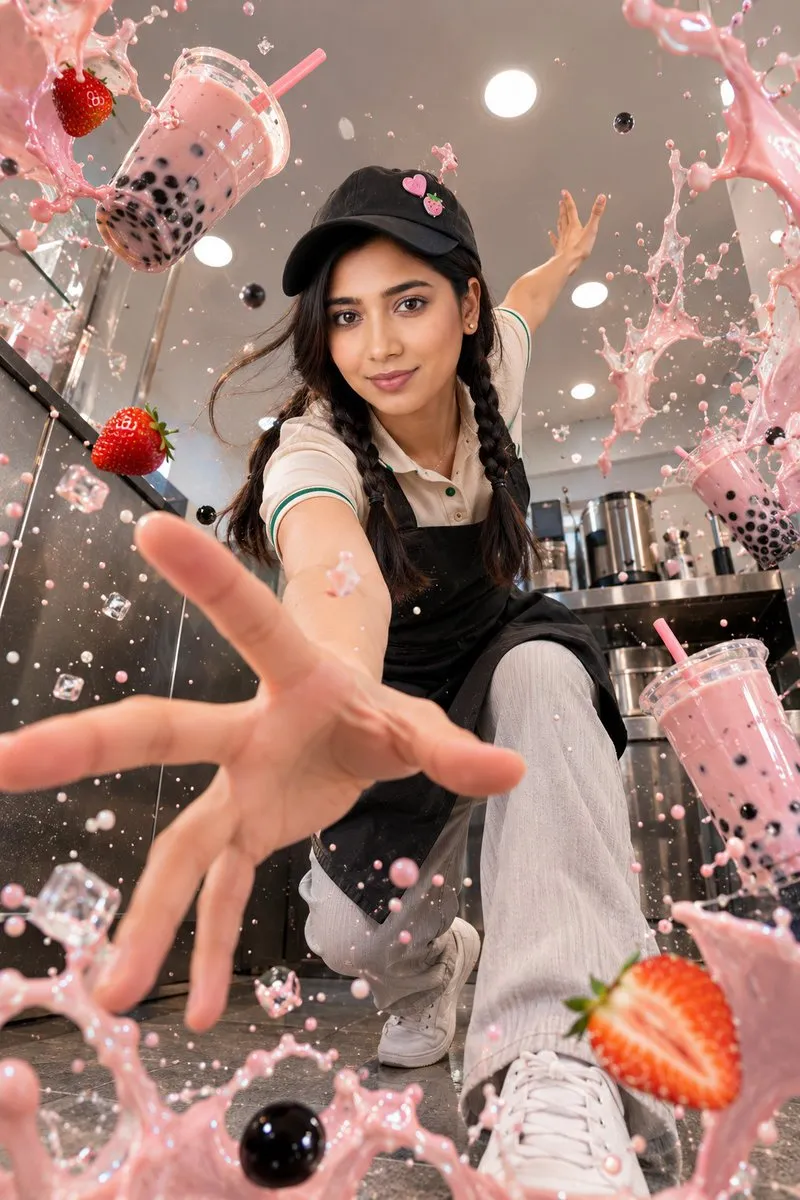 AI-Generated Photorealistic and Dramatic Tea - Portrait Photography, Food Photography, UI Design - AI Generated Image