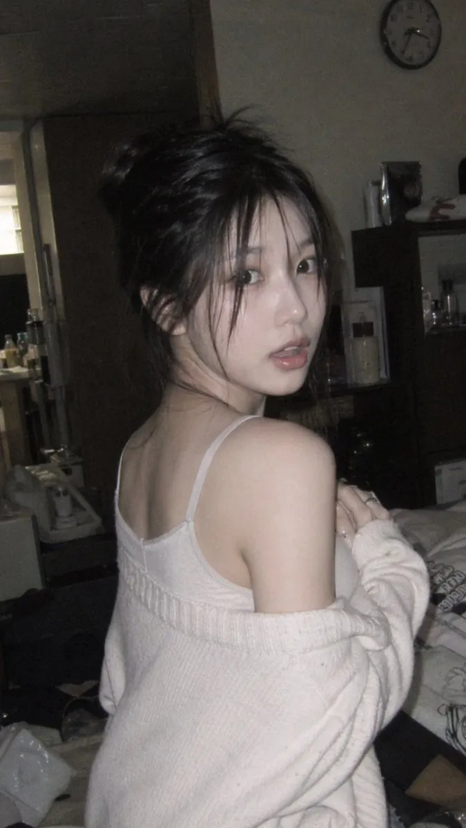 Candid CCD Snapshot of Korean Idol - Photography, Product, Tech - AI Generated Image