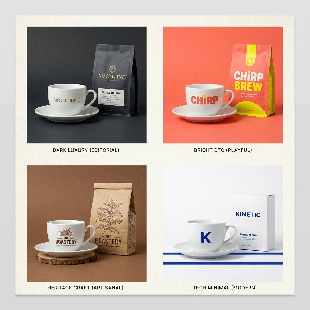Premium Brand Product Envelope Campaign - Product, Tech, Photography - AI Generated Image