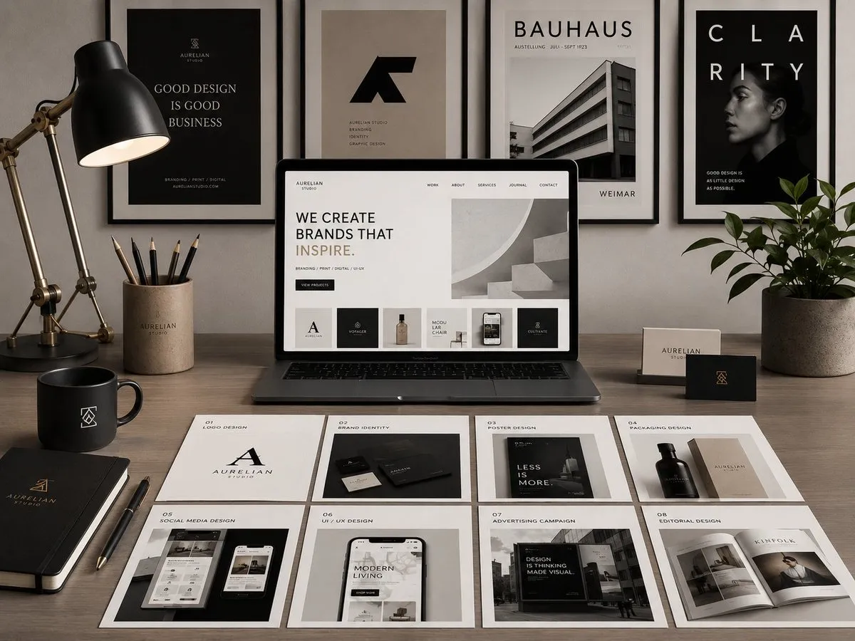 Minimalist and Soft Toned Coffee in Studio Setting - Brand Design, Luxury, Stationery - AI Generated Image