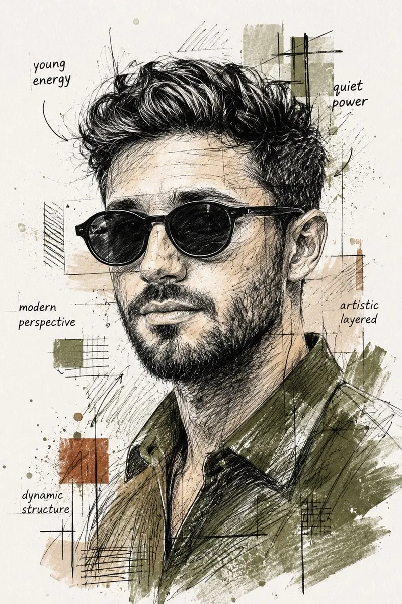AI-Generated Cinematic and Watercolor Jewelry - Portrait Photography, Illustration, Fashion - AI Generated Image