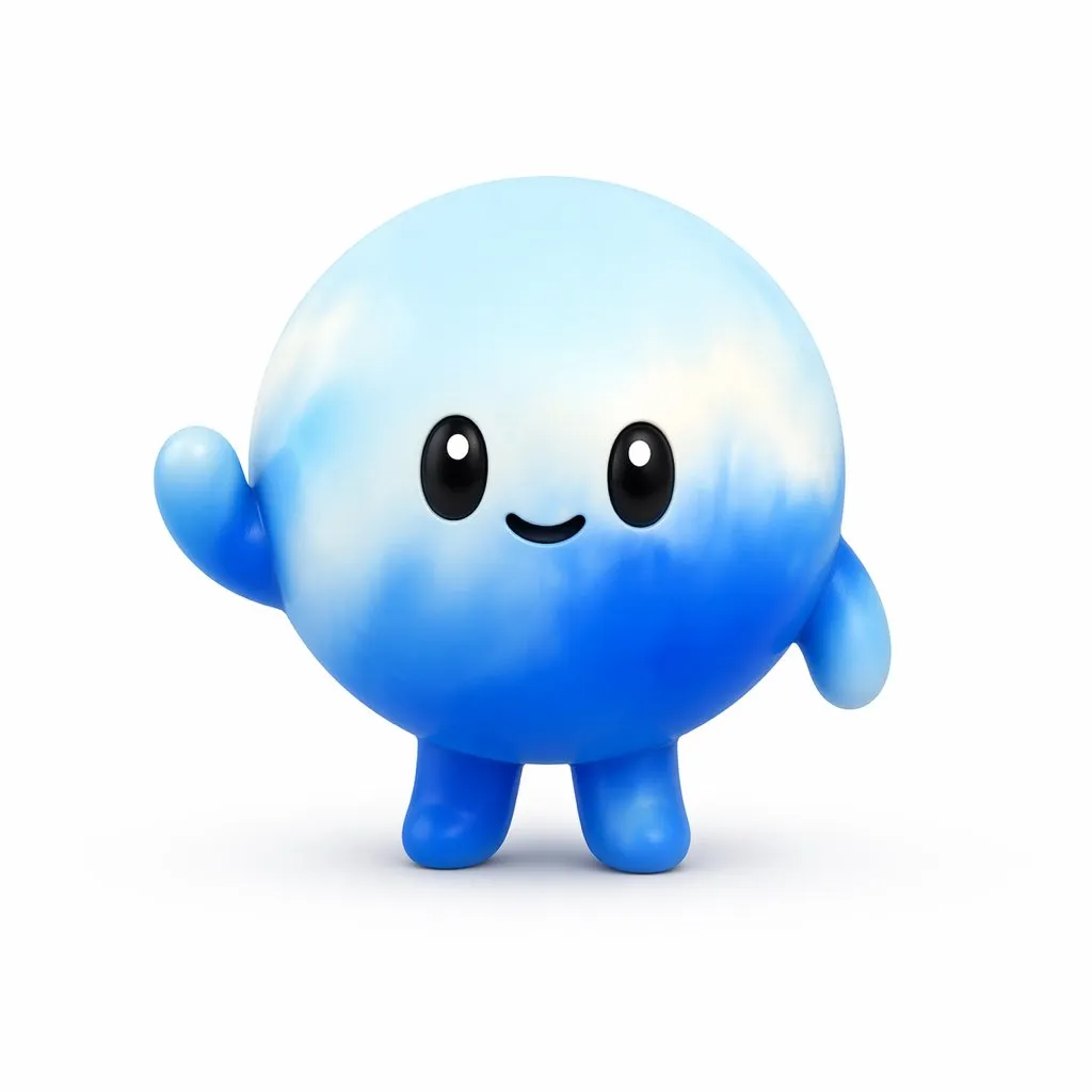 Voice Character Portrait Illustration - Portrait - AI Generated Image