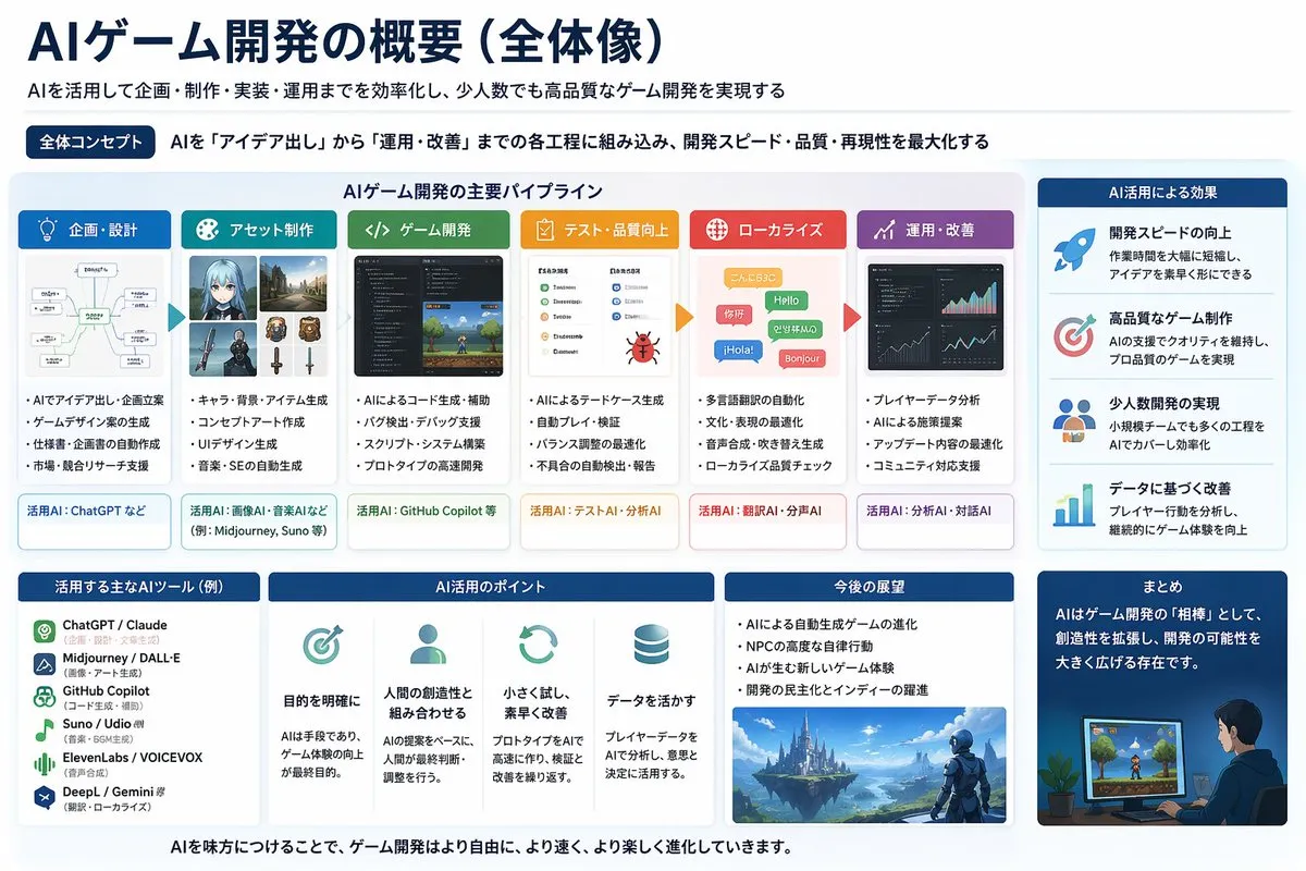 AI-Generated UI Japanese AI Game Dev - UI Design, AI Generated - AI Generated Image