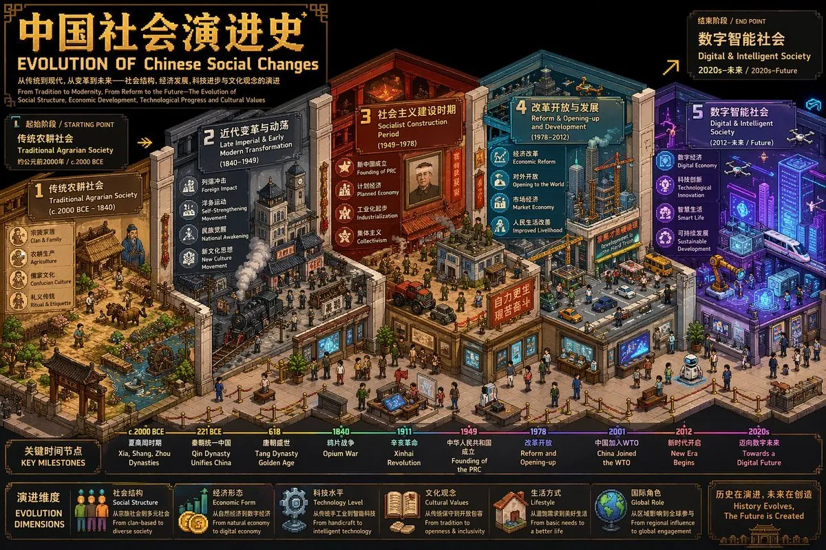 Isometric Pixel Art Western Art Timeline - Art, Typography, Anime - AI Generated Image