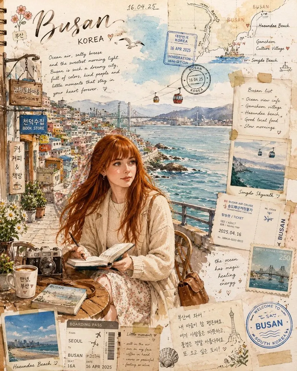 Cinematic and Watercolor Coffee on Table Surface - Vintage, Pastel, Texture - AI Generated Image