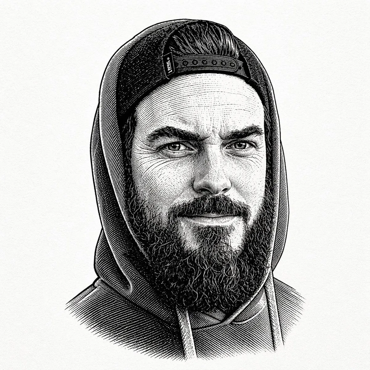 AI-Generated Illustrated and Vintage Jewelry - Portrait Photography, Vintage, Illustration - AI Generated Image