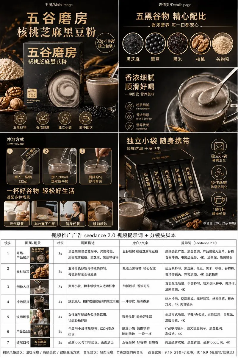 Dark Themed and Studio Beverage in Studio Setting - Food Photography, Luxury, Ad Creative - AI Generated Image