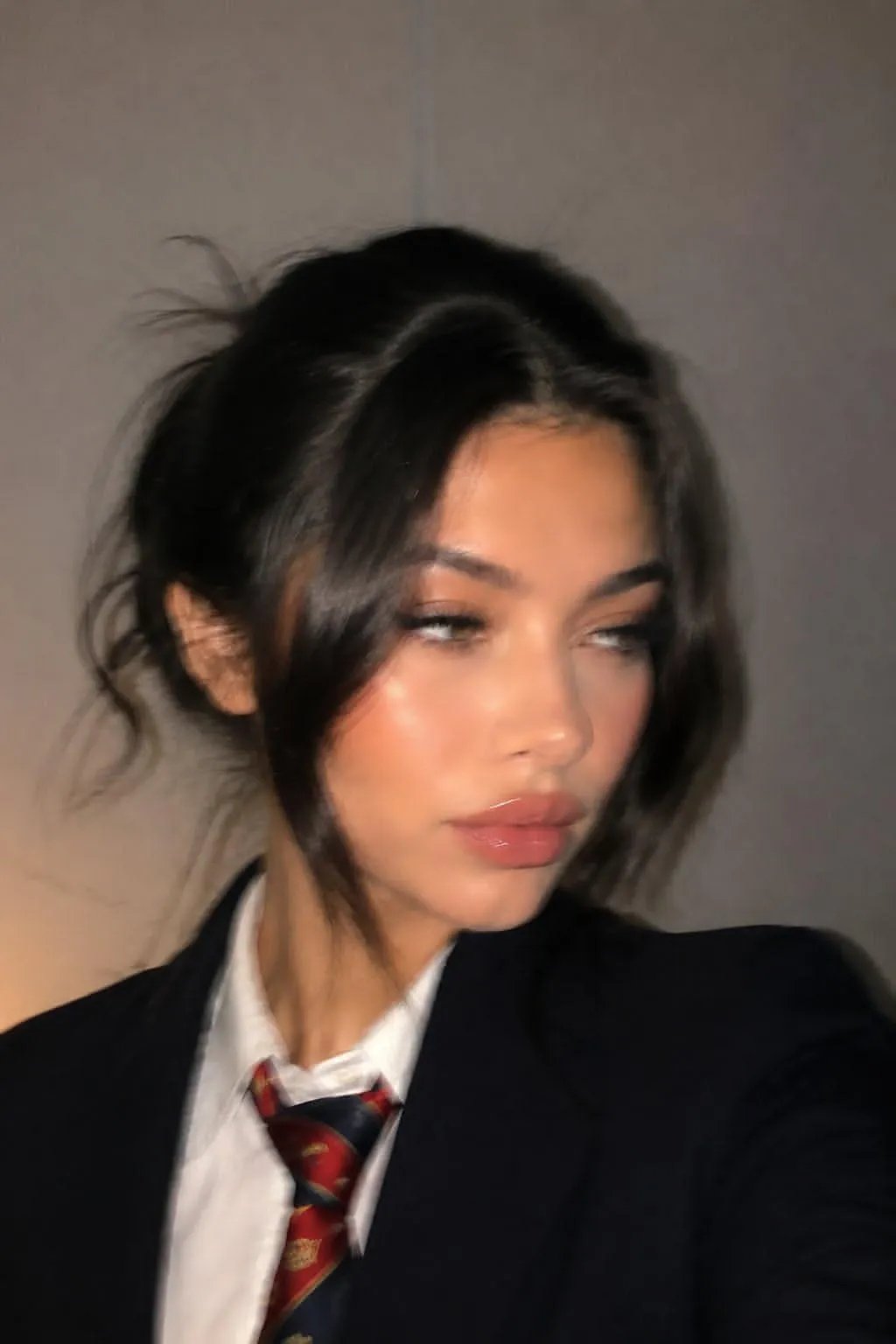 AI-Generated Cinematic and Soft Toned Jewelry - Portrait Photography, Luxury, UI Design - AI Generated Image