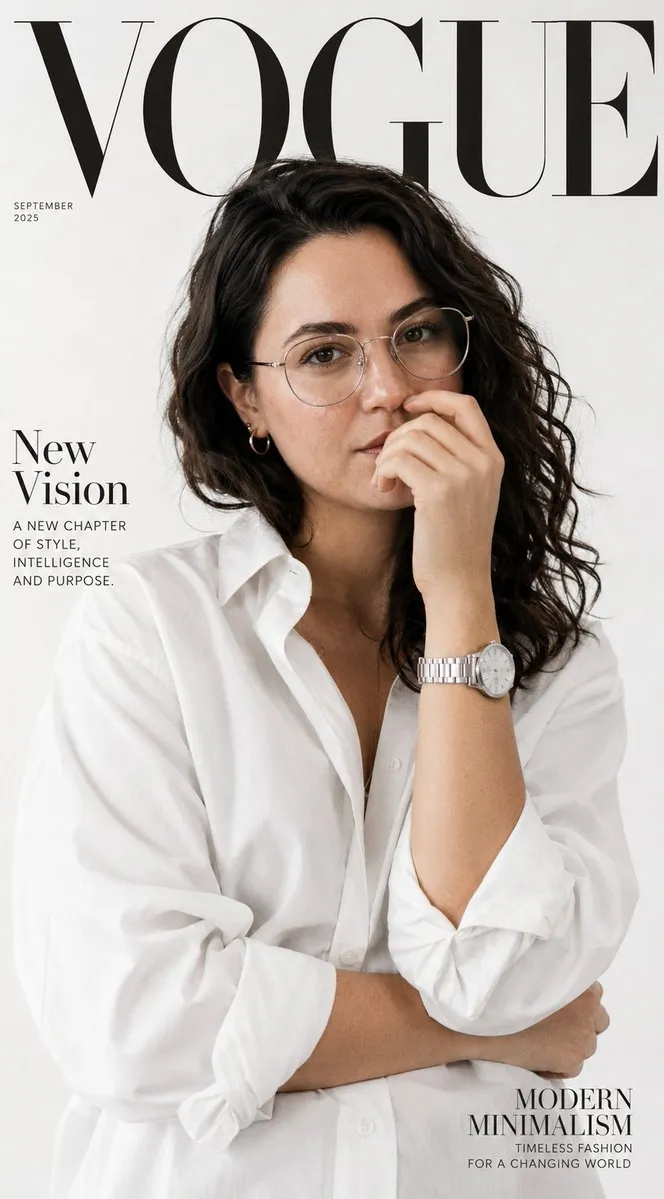 Minimalist and Soft Toned Timepiece in Urban Setting - Luxury, Minimalist, Texture - AI Generated Image