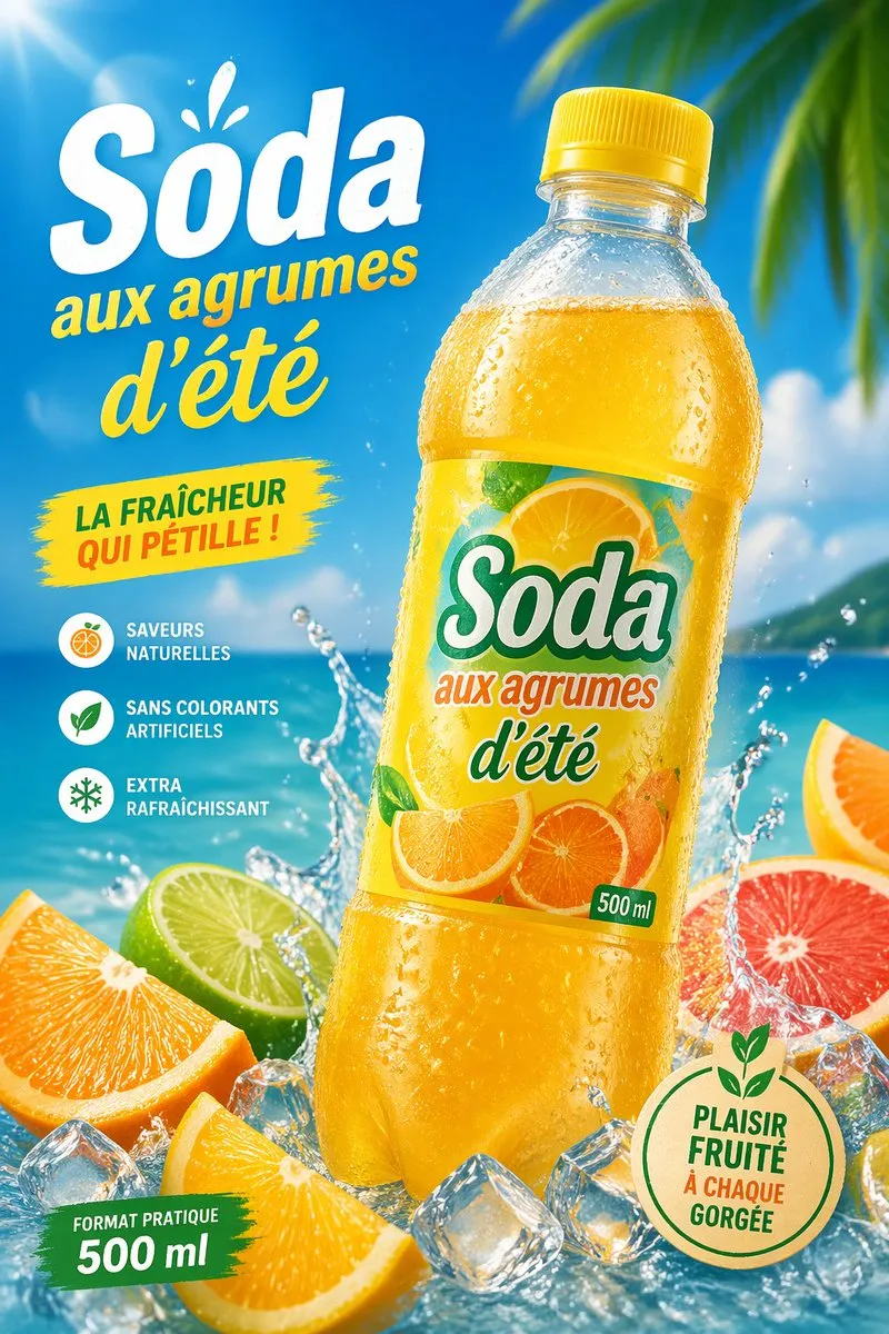 Soft Toned and Dramatic Beverage in Natural Setting - Landscape, Ad Creative, Food Photography - AI Generated Image