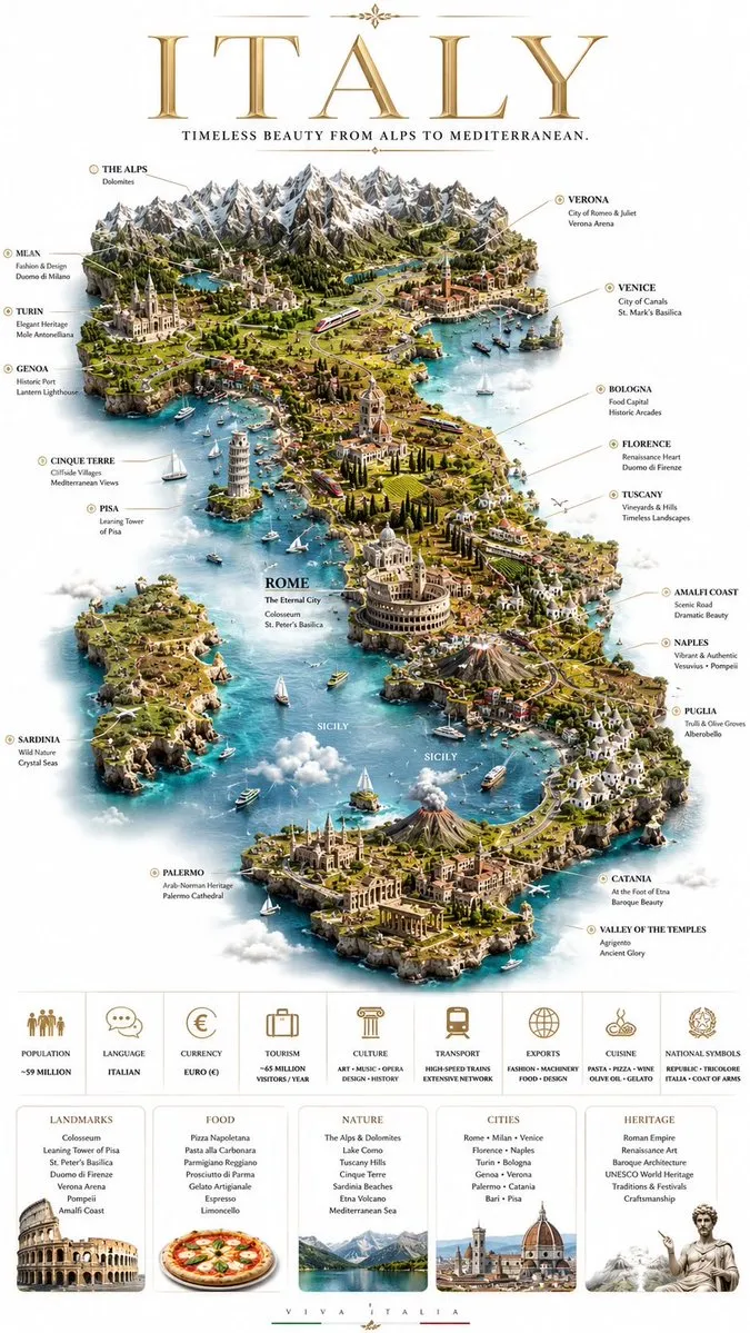 Travel - Hyper-Realistic and Soft Toned Style - Luxury, Scene Composite, Poster Design - AI Generated Image