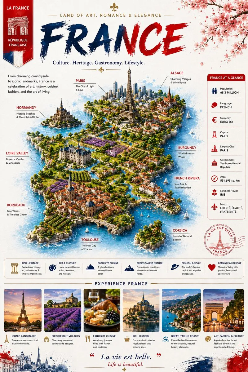 AI-Generated Premium and Editorial Travel - Luxury, Poster Design, Minimalist - AI Generated Image