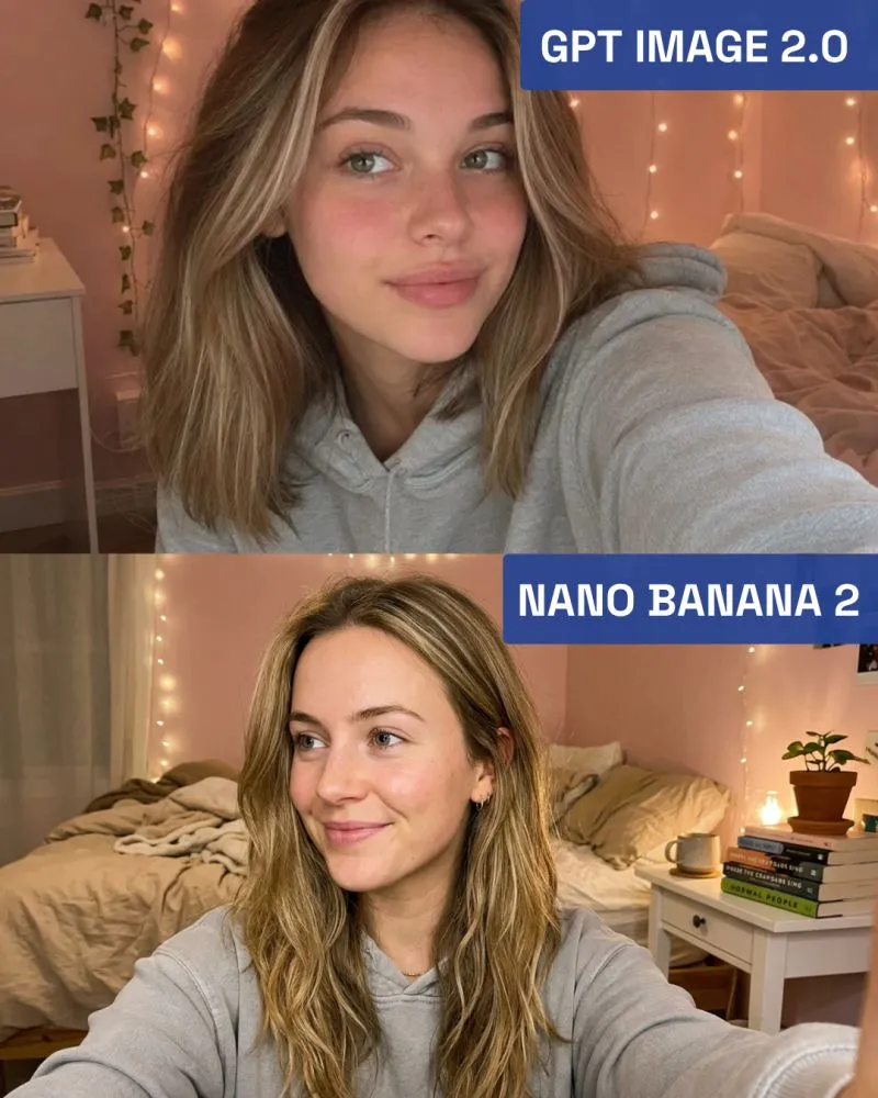 AI-Generated Soft Toned Cosmetics - Portrait Photography, Pastel, Architecture - AI Generated Image