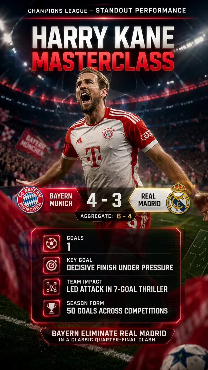 Champions League Highlight Card - Game - AI Generated Image