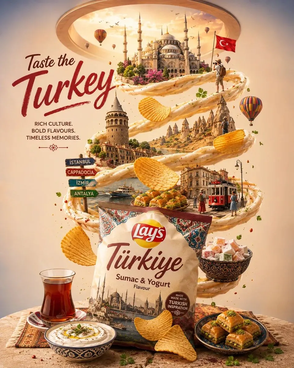 Luxury and Premium Food Design in Urban Setting - Ad Creative, Luxury, Food Photography - AI Generated Image