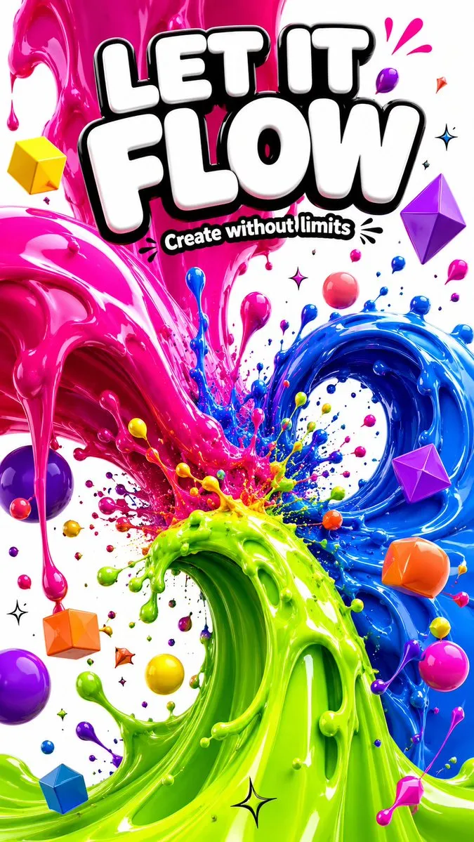 AI-Generated 3D Rendered and Neon-Lit Chocolate - Luxury, 3D Rendering, Portrait Photography - AI Generated Image