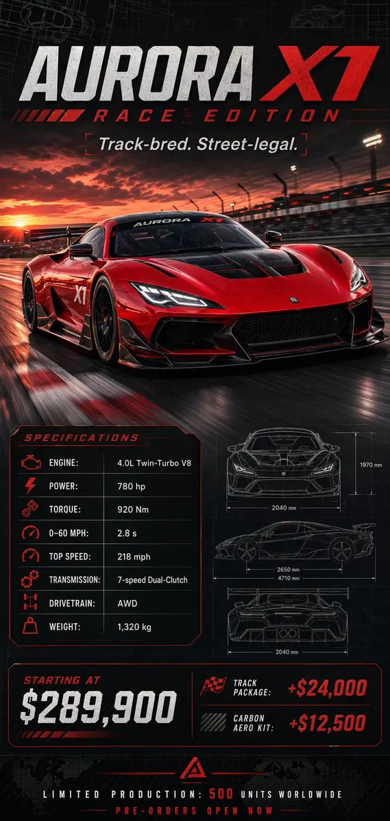 AI-Generated Poster Automotive - Poster Design, AI Generated - AI Generated Image