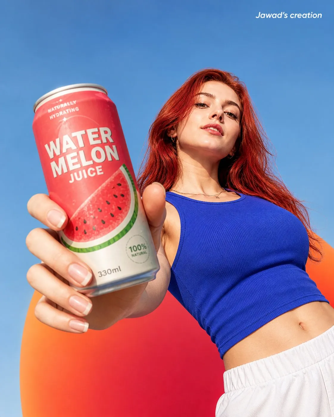 Beverage - Cinematic and Photorealistic Style - Product Photography, Portrait Photography, Cinematic - AI Generated Image