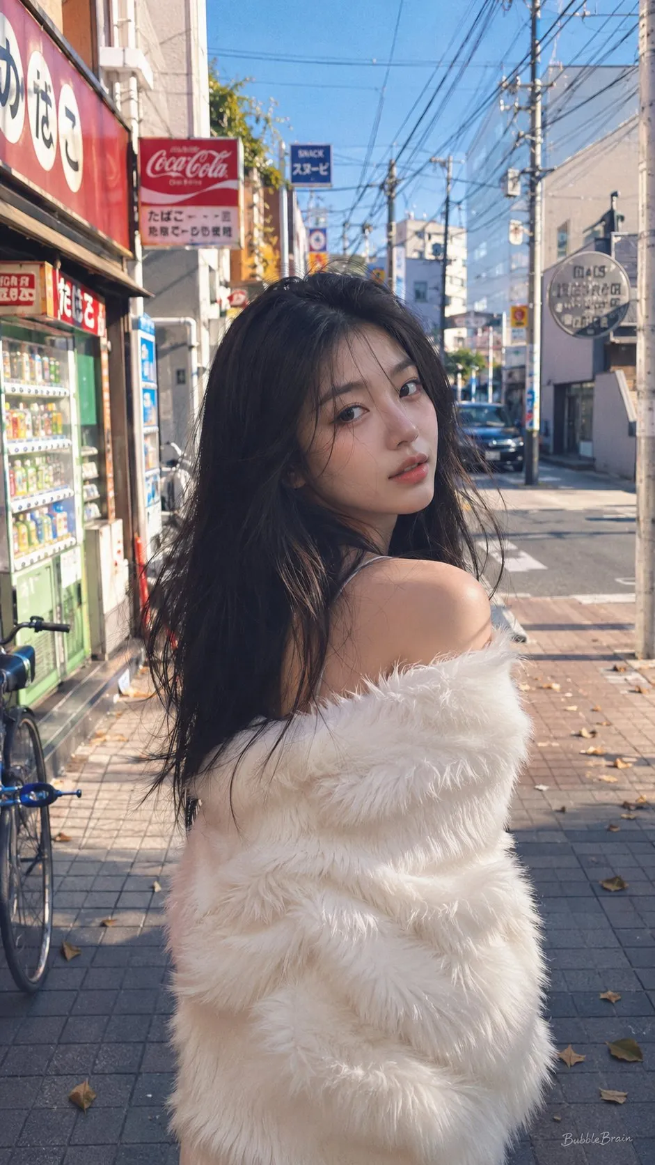 Cinematic Tokyo Street Fashion Portrait - Photography, City, Storyboard - AI Generated Image
