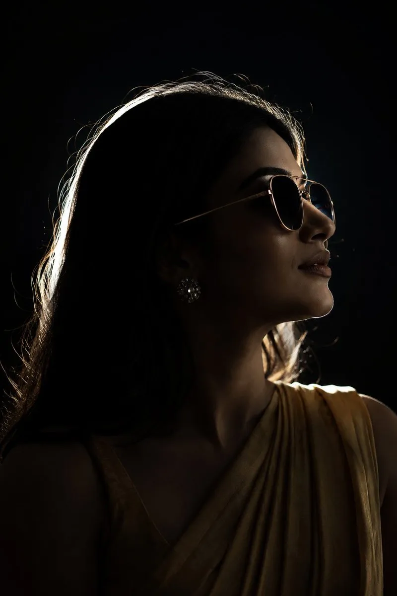 Dark Themed and Dramatic Jewelry on Black Background - Portrait Photography, Fashion, Dark Mood - AI Generated Image