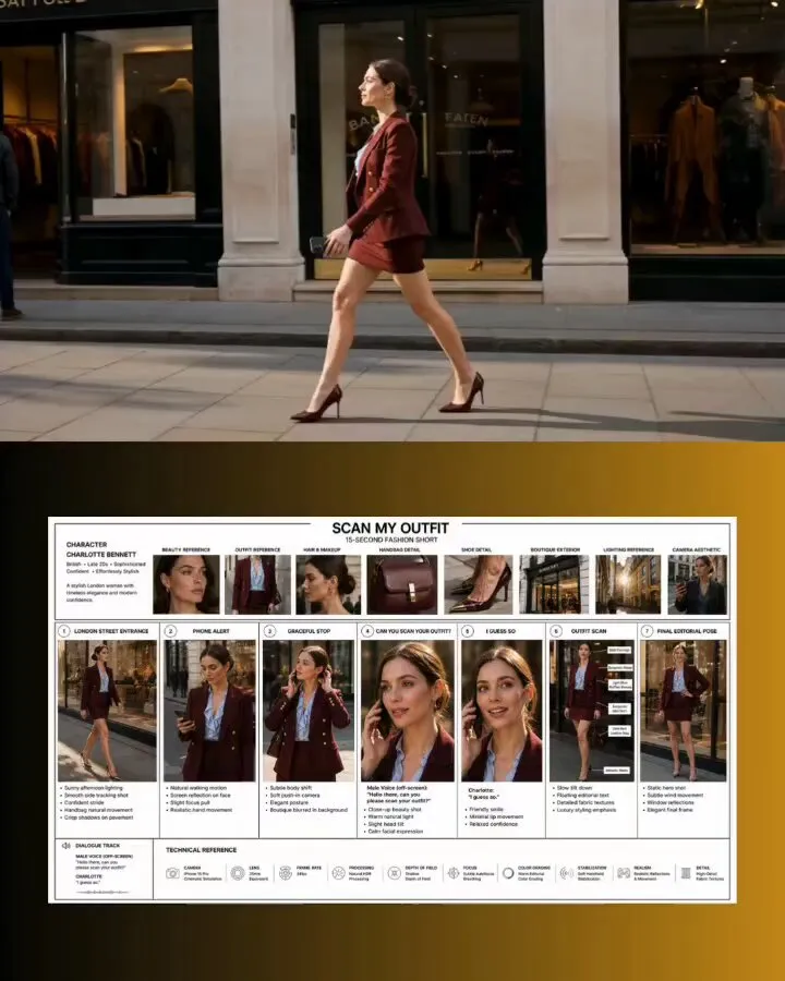 Cinematic and Photorealistic Jewelry on Street - Luxury, Portrait Photography, Fashion - AI Generated Image