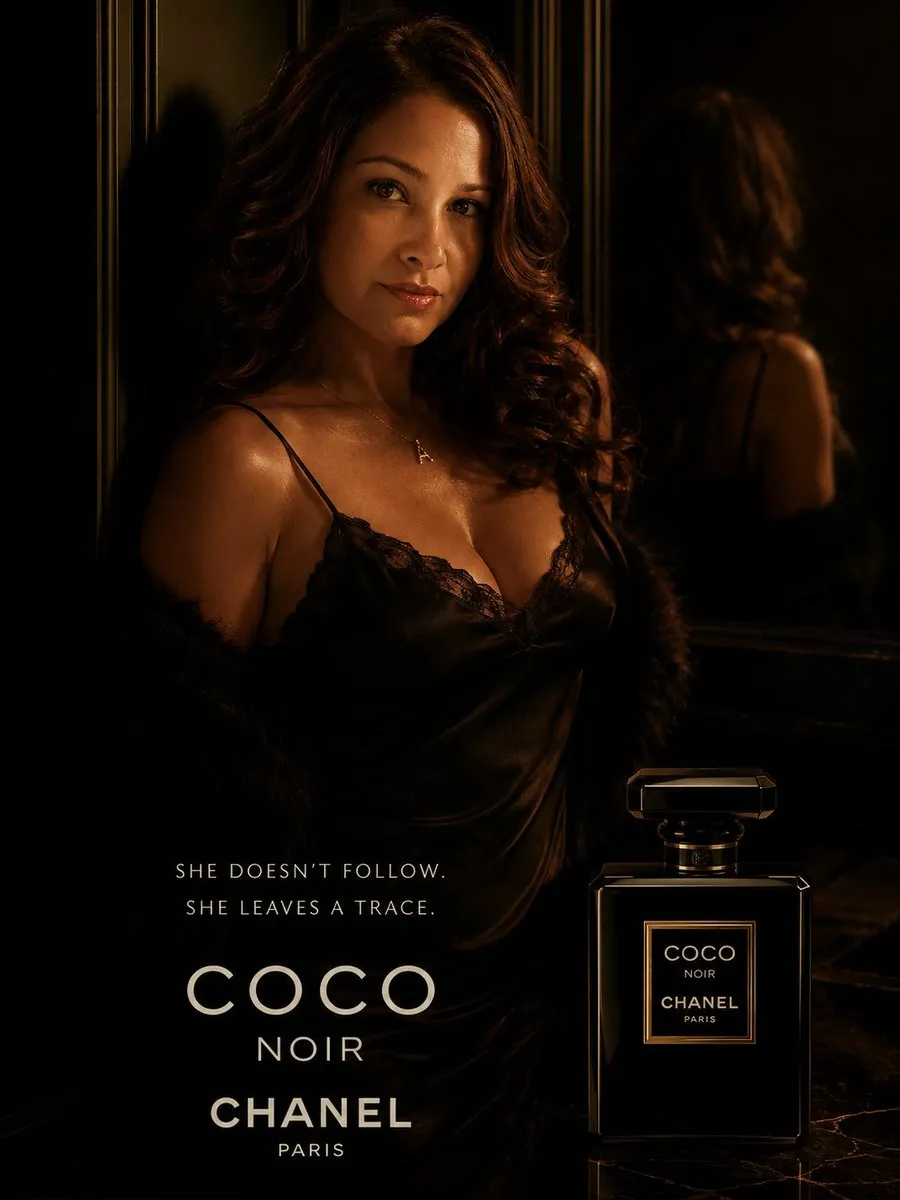 Cinematic and Photorealistic Fragrance Design - Luxury, Dark Mood, Fashion - AI Generated Image