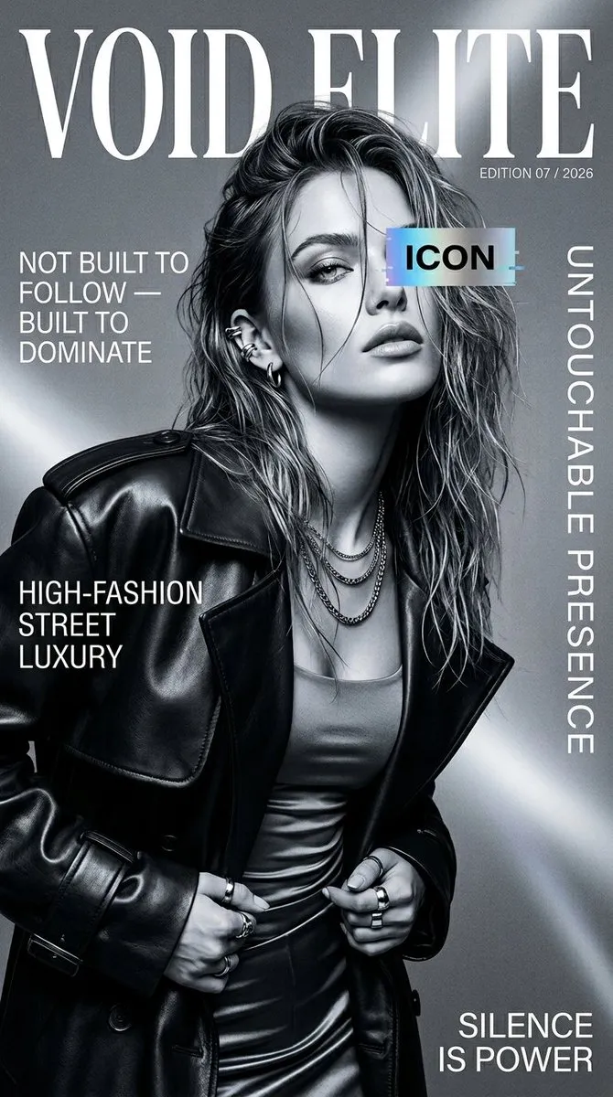 Cinematic and Photorealistic Jewelry in Studio Setting - Fashion, Minimalist, Portrait Photography - AI Generated Image