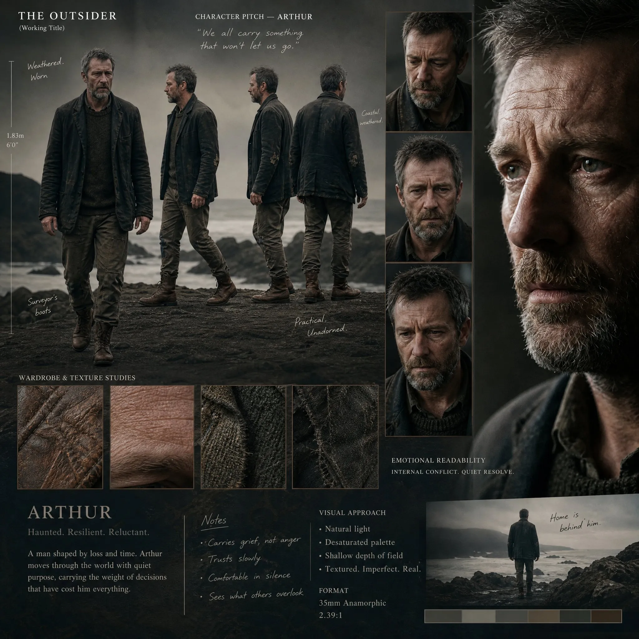 AI-Generated Cinematic and Minimalist Jewelry - Cinematic, Portrait Photography, Minimalist - AI Generated Image