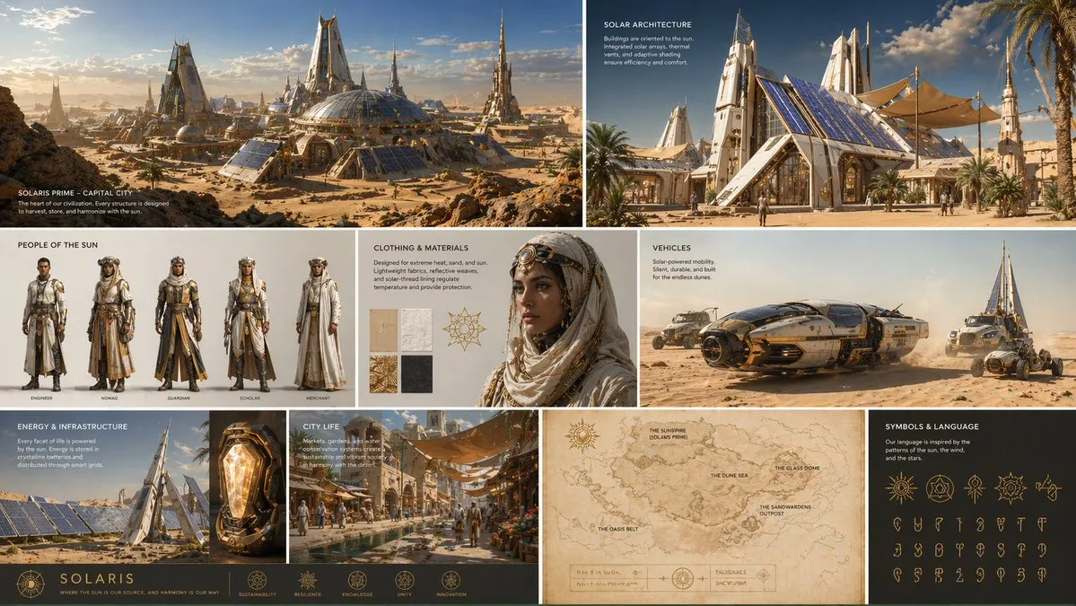 AI-Generated Cinematic and Futuristic Jewelry - Architecture, Fashion, UI Design - AI Generated Image