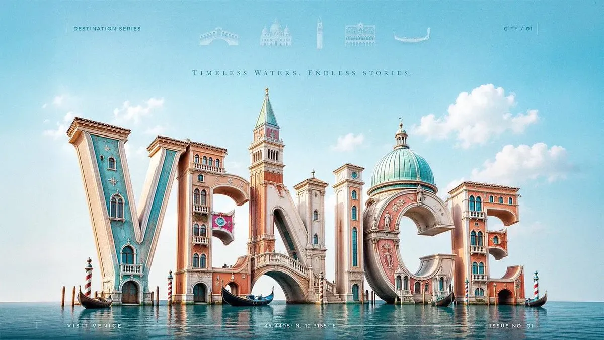 Cinematic and Flat Design Skincare in Urban Setting - Luxury, Minimalist, Landscape - AI Generated Image