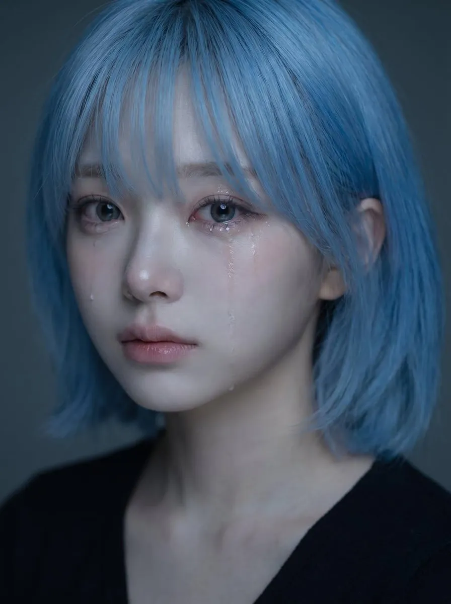 Cosmetics - Cinematic and Dark Themed Style - Portrait Photography, Minimalist, Dark Mood - AI Generated Image