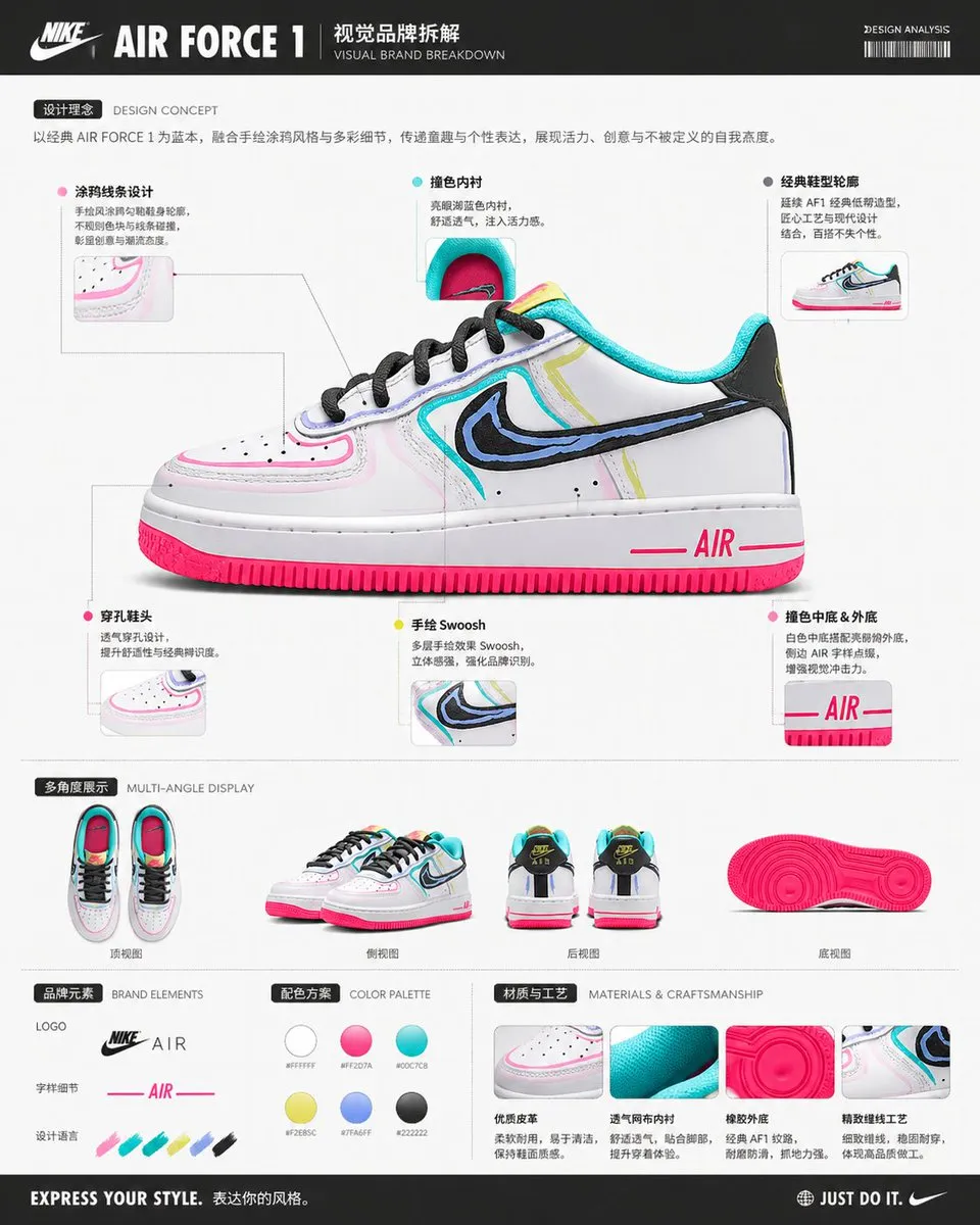 AI-Generated Creative Comparison - Creative Composite, AI Generated - AI Generated Image