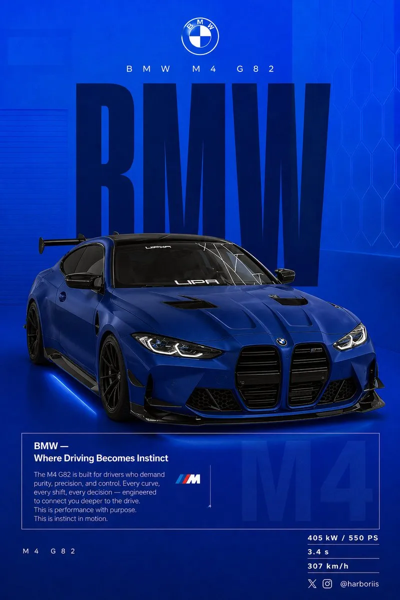 Flat Design and Soft Toned Automotive in Studio Setting - Brand Design, Texture, Portrait Photography - AI Generated Image