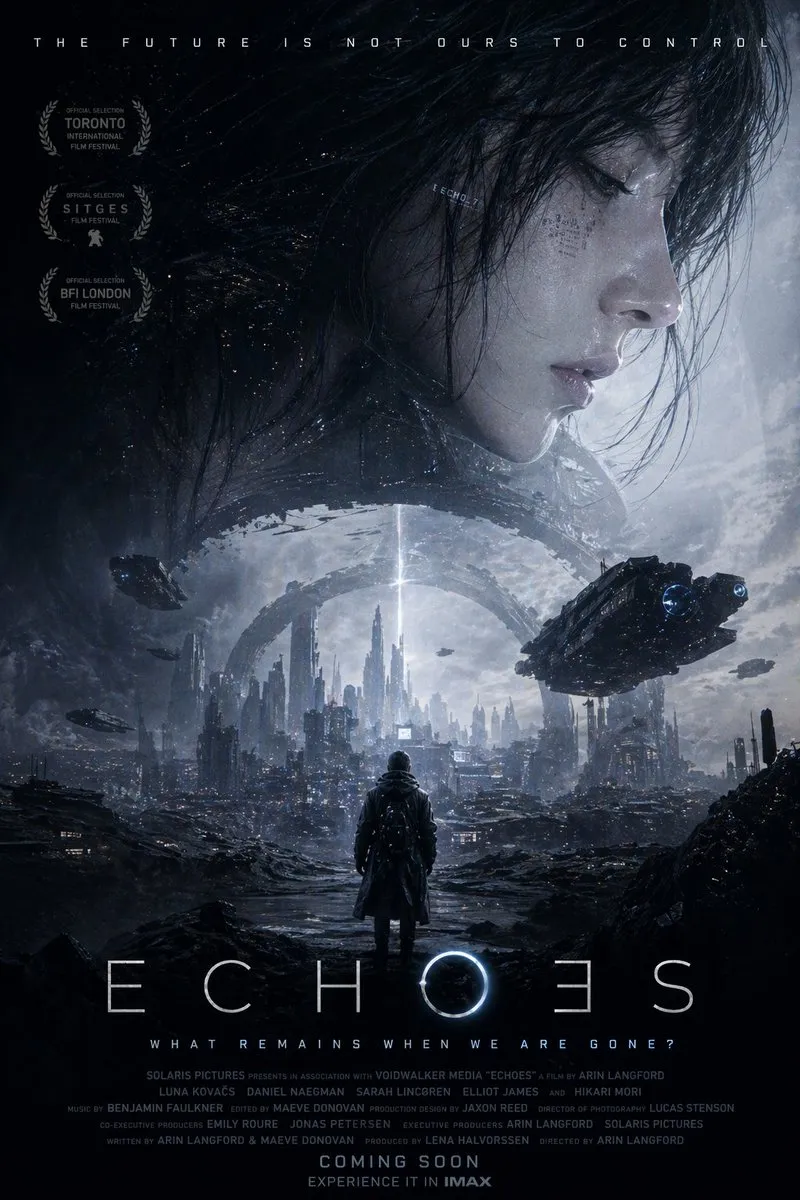 Science Fiction Movie Poster - Poster Style - Cinematic, Poster Design - AI Generated Image