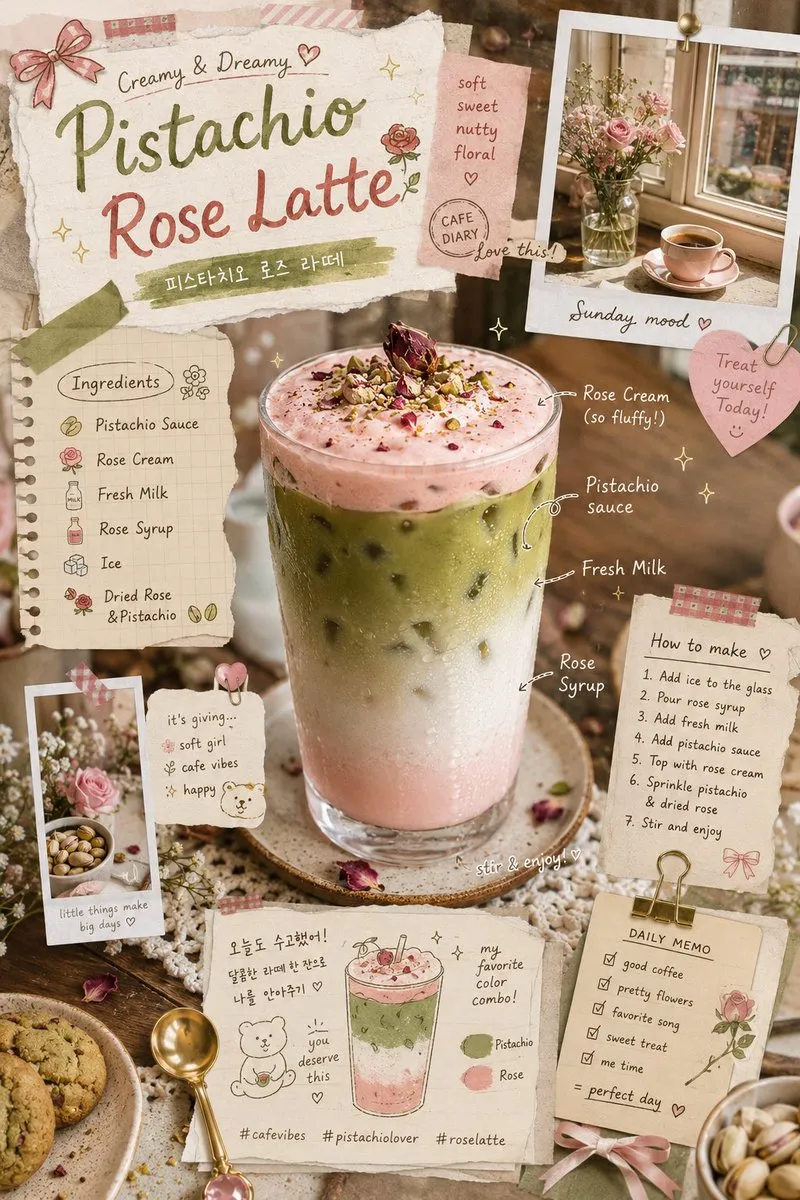 AI-Generated Watercolor and Flat Design Coffee - Pastel, Food Photography, Illustration - AI Generated Image