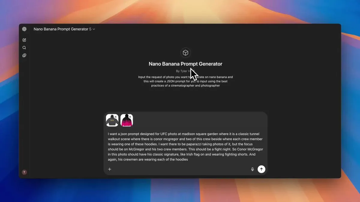 Google Nano Banana AI Prompt Generator for Cinematic UFC Photos - Cinematic, Poster - AI Generated Image