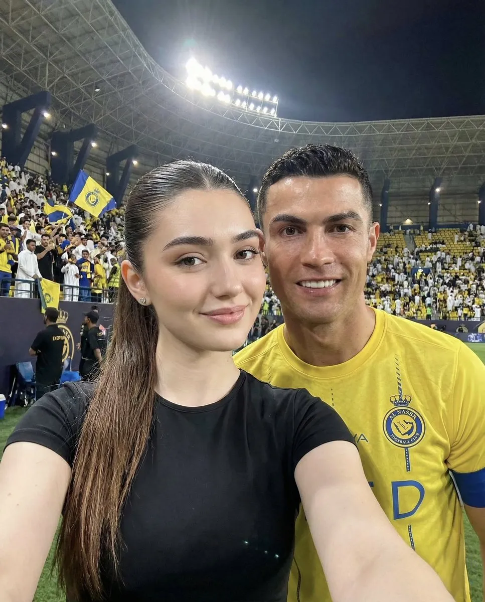 Cristiano Ronaldo Selfie with Fan at Stadium - Sports Action - Sports, Action - AI Generated Image