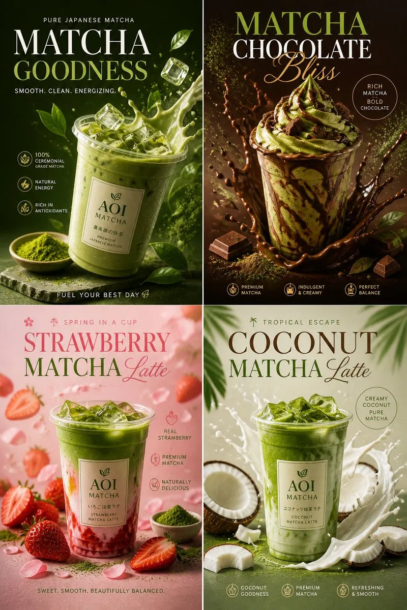 Photorealistic and Hyper-Realistic Tea in Studio - Food Photography, Luxury, Ad Creative - AI Generated Image