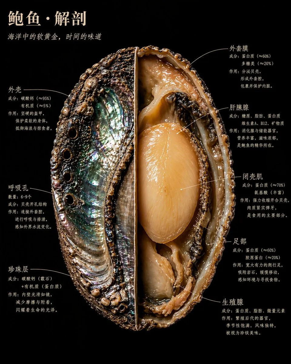 Creative Naturalist-Style Food Specimen Cross-Section - Creative Composite, AI Generated - AI Generated Image