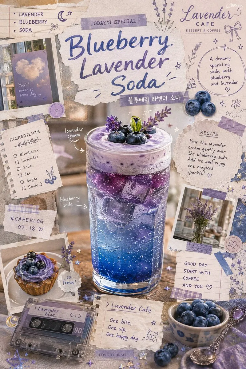 AI-Generated Cinematic and Illustrated Dessert - Pastel, Food Photography, Illustration - AI Generated Image