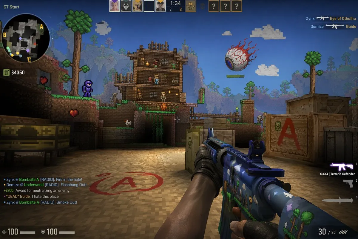 AI-Generated Creative Gaming - Creative Composite, AI Generated - AI Generated Image