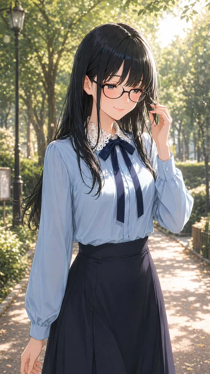 AI-Generated Portrait Character - Portrait Photography, Character Design, Texture - AI Generated Image