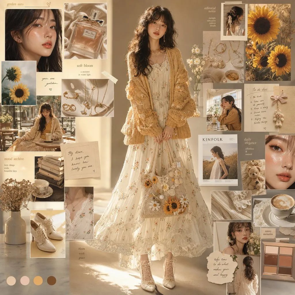 Cinematic and Flat Design Fragrance in Studio Setting - Luxury, Fashion, Portrait Photography - AI Generated Image