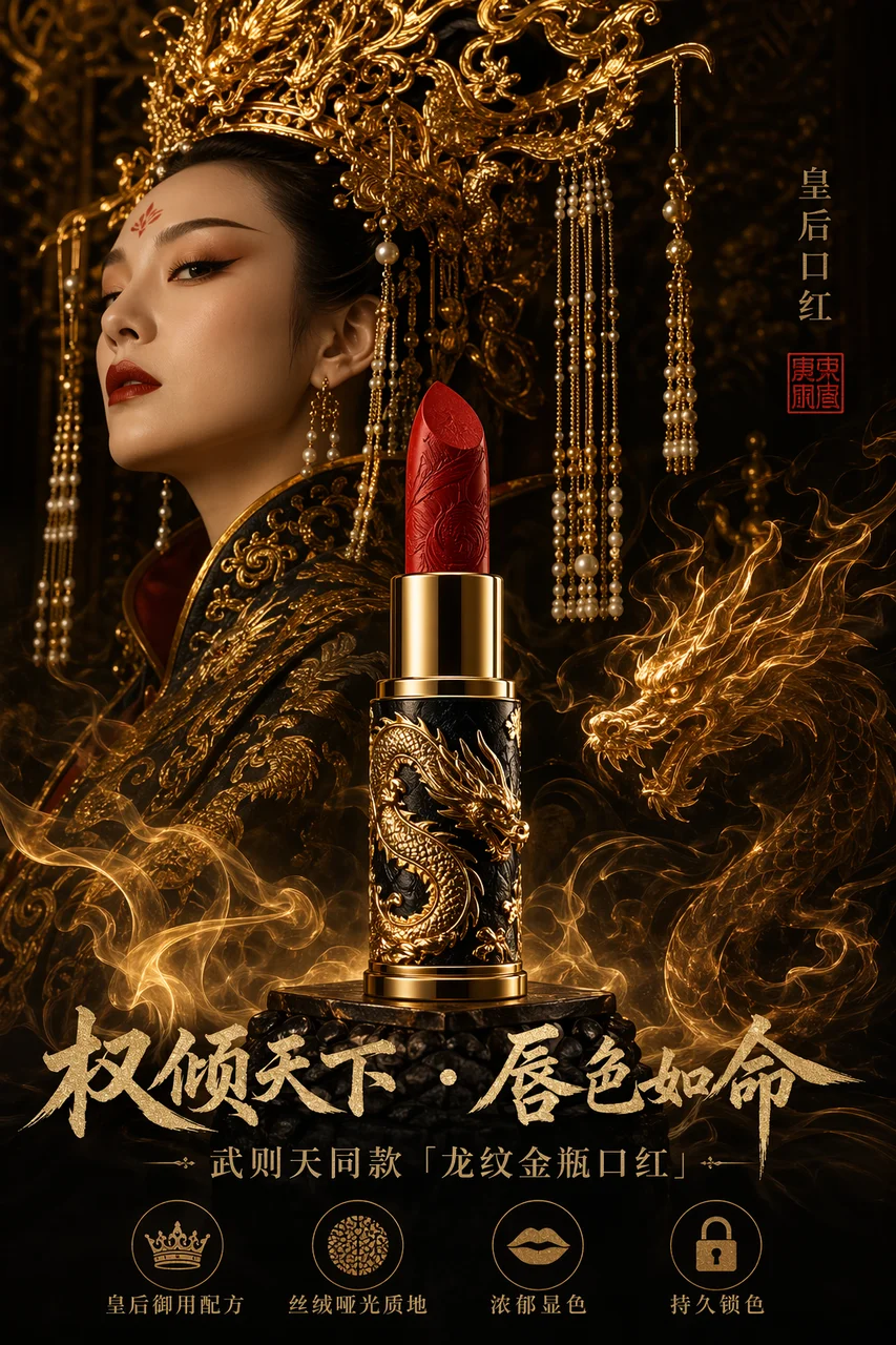 Luxury Brand Cinematic Advertisement - advertising, luxury - AI Generated Image