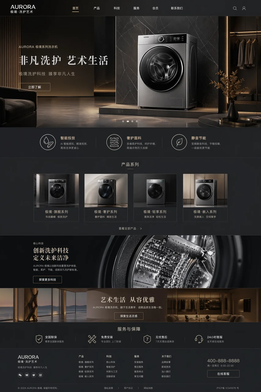 Premium E-Commerce Product Showcase - advertising, product - AI Generated Image
